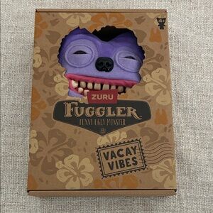 Fuggler Vacay Vibes Greedy Grinner-Purple Funny Ugly Monster